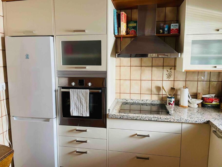 Charming 4 Bedroom Village Home With Patio Mijas Eksteriør billede