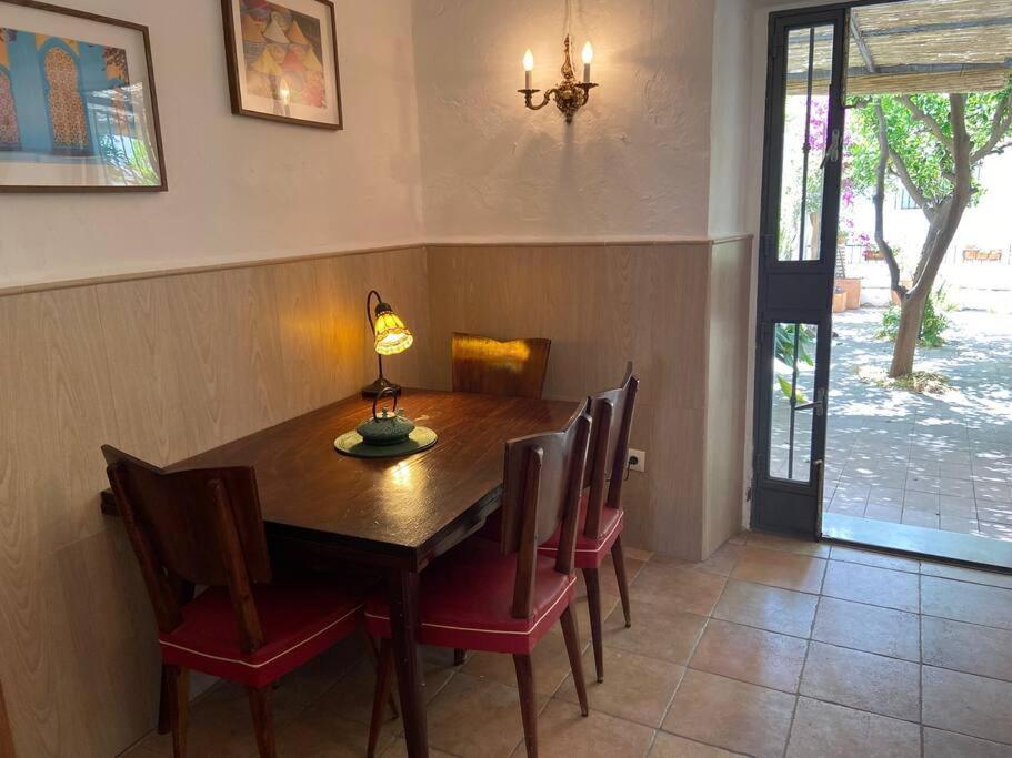 Charming 4 Bedroom Village Home With Patio Mijas Eksteriør billede